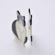 画像6: 【松尾ミユキ / Matsuo Miyuki】Cat Hair Clip Pumpkin｜キャットヘアクリップ バンスクリップ ｜4種類から選べる  Pumpkin / Noisettes / Pepper / Chloe｜ねこ猫ネコ (6)