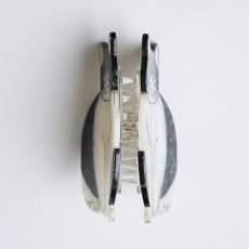 画像7: 【松尾ミユキ / Matsuo Miyuki】Cat Hair Clip Pumpkin｜キャットヘアクリップ バンスクリップ ｜4種類から選べる  Pumpkin / Noisettes / Pepper / Chloe｜ねこ猫ネコ (7)