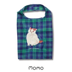 画像5: 【松尾ミユキ / Matsuo Miyuki】Sheer Bag｜シアーバッグ｜5種類から選べる♪ Stella / Maron / Leo / Momo / Chad｜猫ねこネコキャットcat (5)