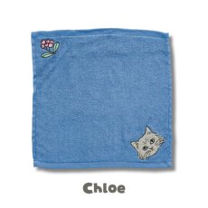 画像4: 【松尾ミユキ / Matsuo Miyuki】バンブー ハンド タオル Bamboo Hand towel｜選べる４種類♪ Chloe/Pepper/Noisettes/Pumpkin｜猫ねこネコcat (4)