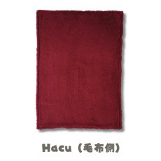 画像5: 【松尾ミユキ / Matsuo Miyuki】もこもこボア ブランケット Stripe Boa Blanket｜Stripe/Fuu/Hacu選べる３種類♪ ｜猫ねこネコcat (5)