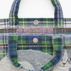 画像13: 【松尾ミユキ / Matsuo Miyuki】Matsuo Miyuki Boat and Tote Ruru｜ ボート アンド トートバッグ｜４種類から選べる♪  Ruru/Stripe/Hacu/Tabby｜猫ネコcat (13)