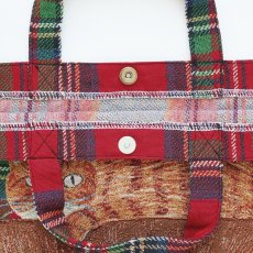 画像10: 【松尾ミユキ / Matsuo Miyuki】Matsuo Miyuki Boat and Tote Ruru｜ ボート アンド トートバッグ｜４種類から選べる♪  Ruru/Stripe/Hacu/Tabby｜猫ネコcat (10)