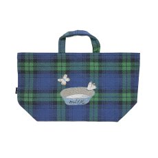 画像6: 【松尾ミユキ / Matsuo Miyuki】Matsuo Miyuki Boat and Tote Ruru｜ ボート アンド トートバッグ｜４種類から選べる♪  Ruru/Stripe/Hacu/Tabby｜猫ネコcat (6)