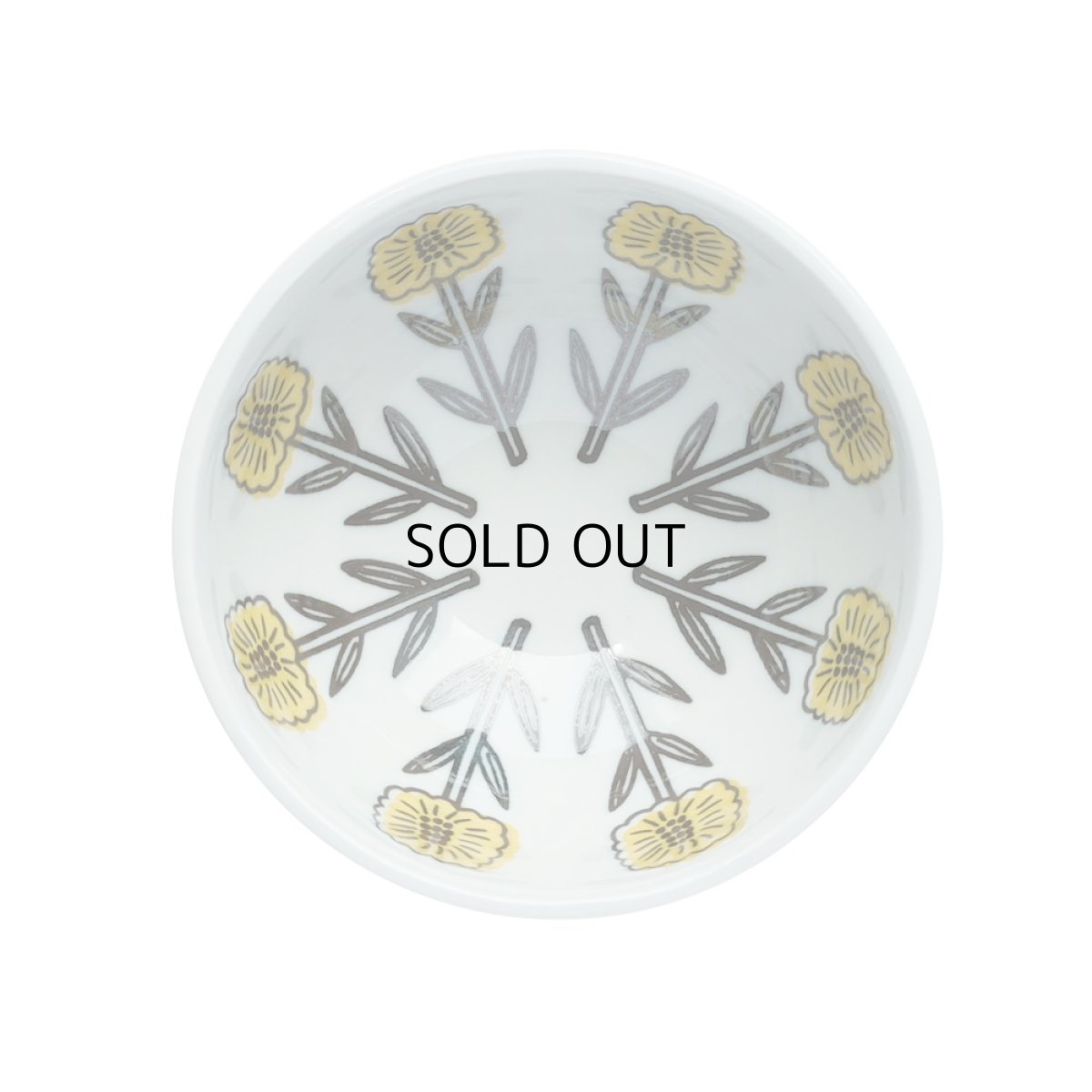 画像7: 【松尾ミユキ / Matsuo Miyuki】Bowl｜ねことお花のお茶碗 白 ｜4種類から選べる  Pumpkin / Noisettes / Pepper / Chloe｜猫ネコcat (7)