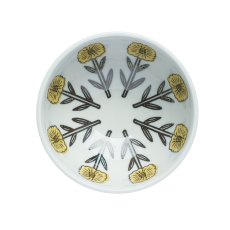 画像7: 【松尾ミユキ / Matsuo Miyuki】Bowl｜ねことお花のお茶碗 白 ｜4種類から選べる  Pumpkin / Noisettes / Pepper / Chloe｜猫ネコcat (7)