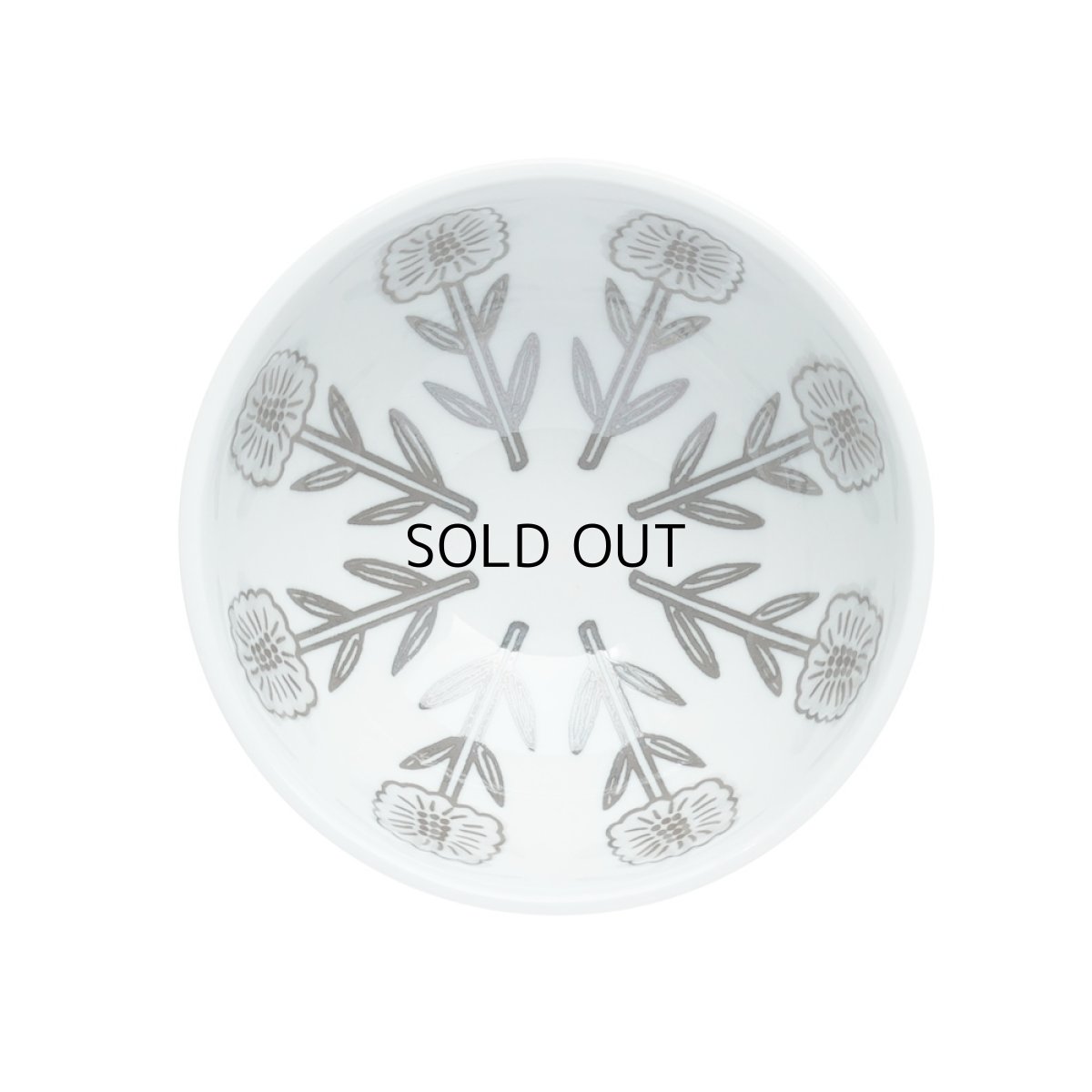 画像9: 【松尾ミユキ / Matsuo Miyuki】Bowl｜ねことお花のお茶碗 白 ｜4種類から選べる  Pumpkin / Noisettes / Pepper / Chloe｜猫ネコcat (9)