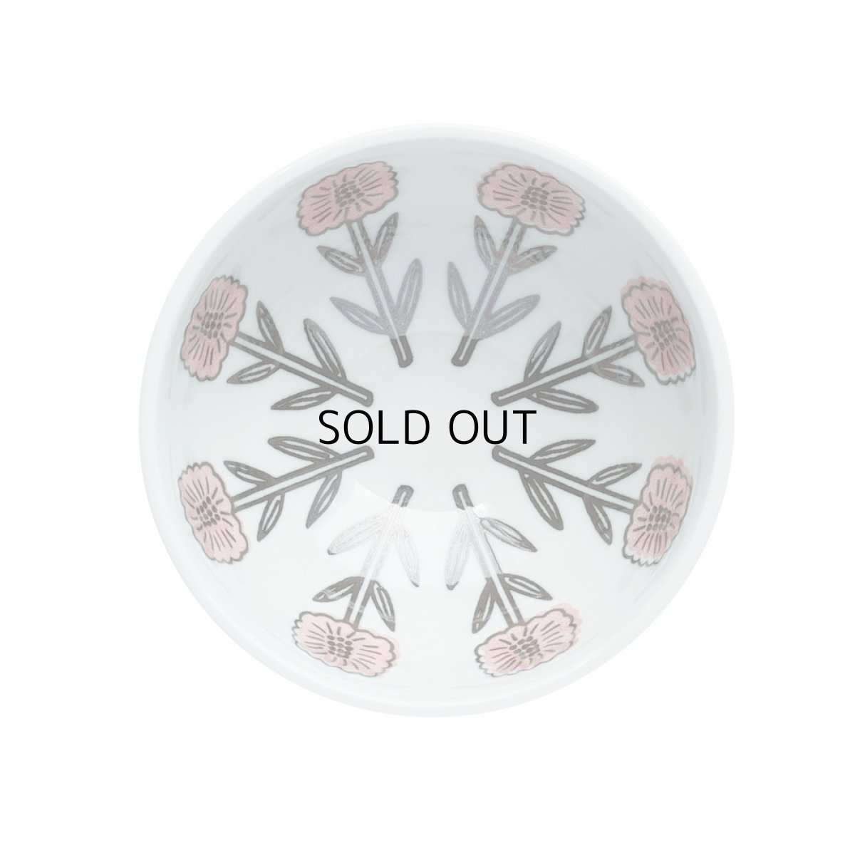 画像13: 【松尾ミユキ / Matsuo Miyuki】Bowl｜ねことお花のお茶碗 白 ｜4種類から選べる  Pumpkin / Noisettes / Pepper / Chloe｜猫ネコcat (13)