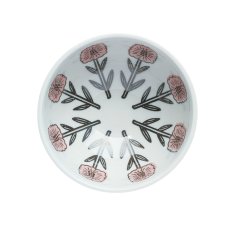 画像13: 【松尾ミユキ / Matsuo Miyuki】Bowl｜ねことお花のお茶碗 白 ｜4種類から選べる  Pumpkin / Noisettes / Pepper / Chloe｜猫ネコcat (13)