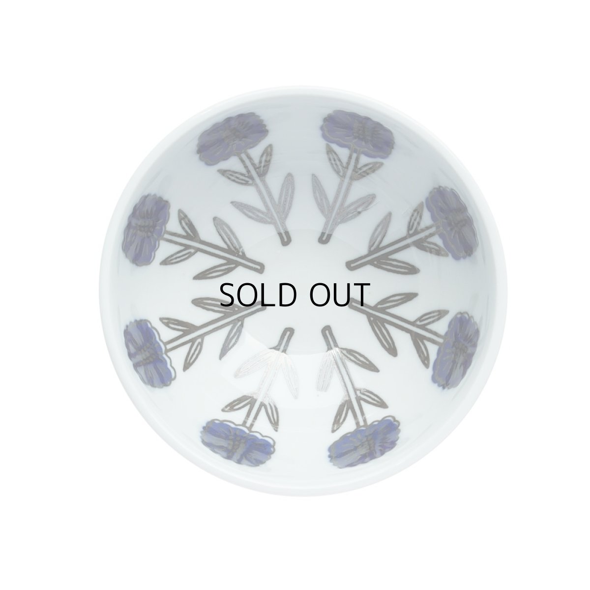 画像11: 【松尾ミユキ / Matsuo Miyuki】Bowl｜ねことお花のお茶碗 白 ｜4種類から選べる  Pumpkin / Noisettes / Pepper / Chloe｜猫ネコcat (11)