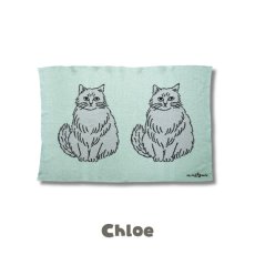 画像7: 【松尾ミユキ / Matsuo Miyuki】フェザー ヤーン ブランケット Chloe Feather yarn Blanket｜選べる４種類♪ Chloe/Pepper/Noisettes/Pumpkin｜猫ねこネコcat (7)
