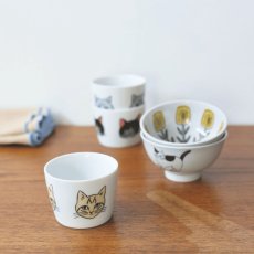 画像6: 【松尾ミユキ / Matsuo Miyuki】Free cup フリーカップ コップ｜４種類から選べる Chloe/Pepper/Noisettes/Pumpkin｜ねこ猫ネコcat (6)