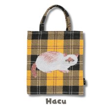 画像2: 【松尾ミユキ / Matsuo Miyuki】Matsuo Miyuki Mini Bag｜ミニ バッグ｜４種類から選べる♪  Ruru/Stripe/Hacu/Tabby｜猫ネコcat (2)