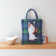 画像1: 【松尾ミユキ / Matsuo Miyuki】Matsuo Miyuki Mini Bag｜ミニ バッグ｜４種類から選べる♪  Ruru/Stripe/Hacu/Tabby｜猫ネコcat (1)