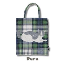 画像8: 【松尾ミユキ / Matsuo Miyuki】Matsuo Miyuki Mini Bag｜ミニ バッグ｜４種類から選べる♪  Ruru/Stripe/Hacu/Tabby｜猫ネコcat (8)