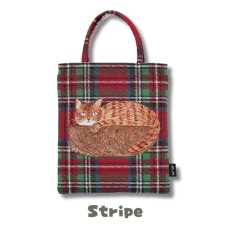 画像6: 【松尾ミユキ / Matsuo Miyuki】Matsuo Miyuki Mini Bag｜ミニ バッグ｜４種類から選べる♪  Ruru/Stripe/Hacu/Tabby｜猫ネコcat (6)