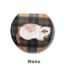 画像2: 【松尾ミユキ / Matsuo Miyuki】Matsuo Miyuki Multi case マルチケース｜４種類から選べる♪ Tabby/Hacu/Stripe/Ruru｜ 猫ネコcat (2)