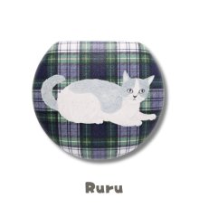 画像9: 【松尾ミユキ / Matsuo Miyuki】Matsuo Miyuki Multi case マルチケース｜４種類から選べる♪ Tabby/Hacu/Stripe/Ruru｜ 猫ネコcat (9)