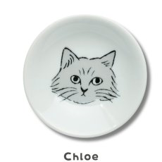 画像4: 【松尾ミユキ / Matsuo Miyuki】Plate S プレートＳ皿｜４種類から選べる Chloe/Pepper/Noisettes/Pumpkin｜ねこ猫ネコcat (4)