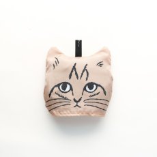画像10: 【松尾ミユキ / Matsuo Miyuki】携帯用ねこバッグ　エコバッグ｜Pocketable cat bag｜｜選べる４種類♪ Chloe/Pepper/Noisettes/Pumpkin｜猫ねこネコcat (10)