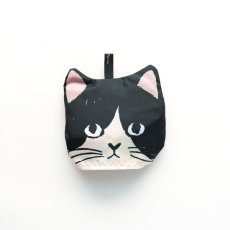 画像8: 【松尾ミユキ / Matsuo Miyuki】携帯用ねこバッグ　エコバッグ｜Pocketable cat bag｜｜選べる４種類♪ Chloe/Pepper/Noisettes/Pumpkin｜猫ねこネコcat (8)