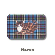 画像6: 【松尾ミユキ / Matsuo Miyuki】スタンド ミラー鏡 L Stand Mirror  L｜選べる４種類♪ Maron/Lin/Mugi/Leo｜猫ネコcat (6)