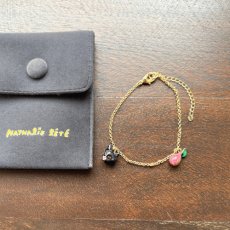 画像2: ナタリー・レテ / Nathalie Lete｜＼送料込み／Bracelet　ブレスレット　ブラックキャット｜Black cat｜ねこ猫ネコキャットcat (2)