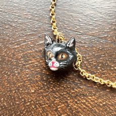 画像4: ナタリー・レテ / Nathalie Lete｜＼送料込み／Bracelet　ブレスレット　ブラックキャット｜Black cat｜ねこ猫ネコキャットcat (4)