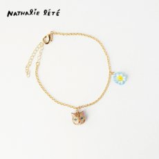 画像1: ナタリー・レテ / Nathalie Lete｜＼送料込み／Bracelet　ブレスレット　マヤ｜Maya｜ねこ猫ネコキャットcat (1)