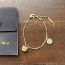 画像3: ナタリー・レテ / Nathalie Lete｜＼送料込み／Bracelet　ブレスレット　マヤ｜Maya｜ねこ猫ネコキャットcat (3)