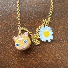 画像5: ナタリー・レテ / Nathalie Lete｜＼送料込み／Bracelet　ブレスレット　マヤ｜Maya｜ねこ猫ネコキャットcat (5)