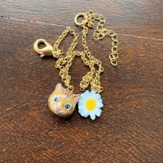 画像6: ナタリー・レテ / Nathalie Lete｜＼送料込み／Bracelet　ブレスレット　マヤ｜Maya｜ねこ猫ネコキャットcat (6)