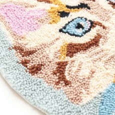 画像6: 【ナタリー・レテ / Nathalie Lete】Multi mat L｜マルチマット L｜ベッドお台所や玄関に！ビッグサイズ｜4種類から選べる  Tabby cat / Black cat / Blue eye / Maya｜ねこ猫ネコキャットcat (6)