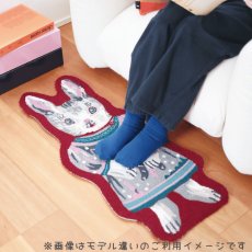 画像10: 【ナタリー・レテ / Nathalie Lete】Multi mat L｜マルチマット L｜ベッドお台所や玄関に！ビッグサイズ｜4種類から選べる  Tabby cat / Black cat / Blue eye / Maya｜ねこ猫ネコキャットcat (10)