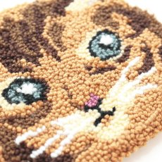 画像8: 【ナタリー・レテ / Nathalie Lete】＼４枚セット／Multi mat S｜マルチマット S｜テーブルウェアに！ミニサイズ｜4種セット Tabby cat / Black cat / Blue eye / Maya｜ねこ猫ネコキャットcat (8)