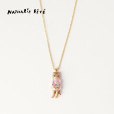 画像1: ナタリー・レテ / Nathalie Lete｜＼送料込み／Necklace　ネックレス　マヤードレス｜Maya-dress｜ねこ猫ネコキャットcat (1)