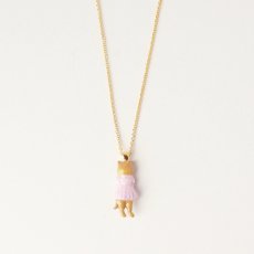 画像3: ナタリー・レテ / Nathalie Lete｜＼送料込み／Necklace　ネックレス　マヤードレス｜Maya-dress｜ねこ猫ネコキャットcat (3)