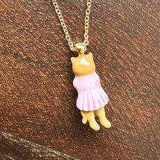 画像7: ナタリー・レテ / Nathalie Lete｜＼送料込み／Necklace　ネックレス　マヤードレス｜Maya-dress｜ねこ猫ネコキャットcat (7)