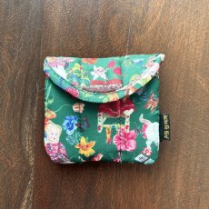 画像3: ナタリーレテ / Nathalie Lete｜Quilted Mini Pouch Cats キルト ミニポーチ キャッツ｜キルテッド キルティング ナタリー・レテ｜ 猫ねこネコキャットcat (3)
