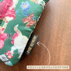 画像6: ナタリーレテ / Nathalie Lete｜Quilted Mini Pouch Cats キルト ミニポーチ キャッツ｜キルテッド キルティング ナタリー・レテ｜ 猫ねこネコキャットcat (6)