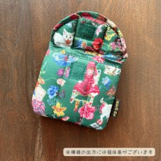 画像4: ナタリーレテ / Nathalie Lete｜Quilted Mini Pouch Cats キルト ミニポーチ キャッツ｜キルテッド キルティング ナタリー・レテ｜ 猫ねこネコキャットcat (4)
