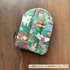 画像5: ナタリーレテ / Nathalie Lete｜Quilted Mini Pouch Cats キルト ミニポーチ キャッツ｜キルテッド キルティング ナタリー・レテ｜ 猫ねこネコキャットcat (5)