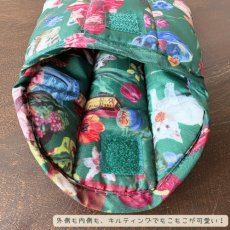 画像7: ナタリーレテ / Nathalie Lete｜Quilted Mini Pouch Cats キルト ミニポーチ キャッツ｜キルテッド キルティング ナタリー・レテ｜ 猫ねこネコキャットcat (7)
