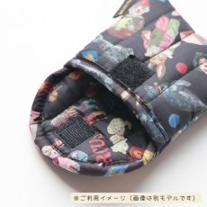 画像8: ナタリーレテ / Nathalie Lete｜Quilted Mini Pouch Cats キルト ミニポーチ キャッツ｜キルテッド キルティング ナタリー・レテ｜ 猫ねこネコキャットcat (8)