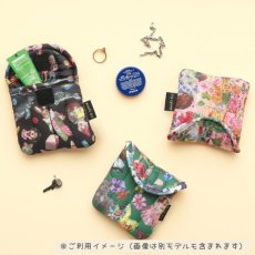 画像10: ナタリーレテ / Nathalie Lete｜Quilted Mini Pouch Cats キルト ミニポーチ キャッツ｜キルテッド キルティング ナタリー・レテ｜ 猫ねこネコキャットcat (10)