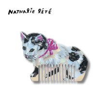 画像1: 【ナタリー・レテ / Nathalie Lete】Comb Kitten｜コーム　子猫コネコこねこ｜ヘアアクセサリー｜くし｜櫛｜ねこ猫ネコキャットcat (1)