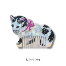画像2: 【ナタリー・レテ / Nathalie Lete】Comb Kitten｜コーム　子猫コネコこねこ｜ヘアアクセサリー｜くし｜櫛｜ねこ猫ネコキャットcat (2)