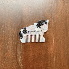 画像5: 【ナタリー・レテ / Nathalie Lete】Comb Kitten｜コーム　子猫コネコこねこ｜ヘアアクセサリー｜くし｜櫛｜ねこ猫ネコキャットcat (5)