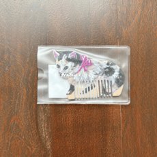 画像7: 【ナタリー・レテ / Nathalie Lete】Comb Kitten｜コーム　子猫コネコこねこ｜ヘアアクセサリー｜くし｜櫛｜ねこ猫ネコキャットcat (7)