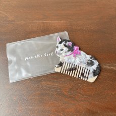 画像6: 【ナタリー・レテ / Nathalie Lete】Comb Kitten｜コーム　子猫コネコこねこ｜ヘアアクセサリー｜くし｜櫛｜ねこ猫ネコキャットcat (6)